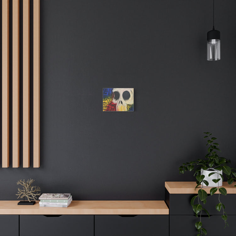 Graffiti Skull Canvas Wall Art