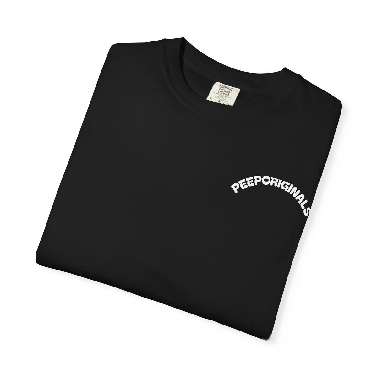 Got My Eye on U Blue Character Graphic T-Shirt