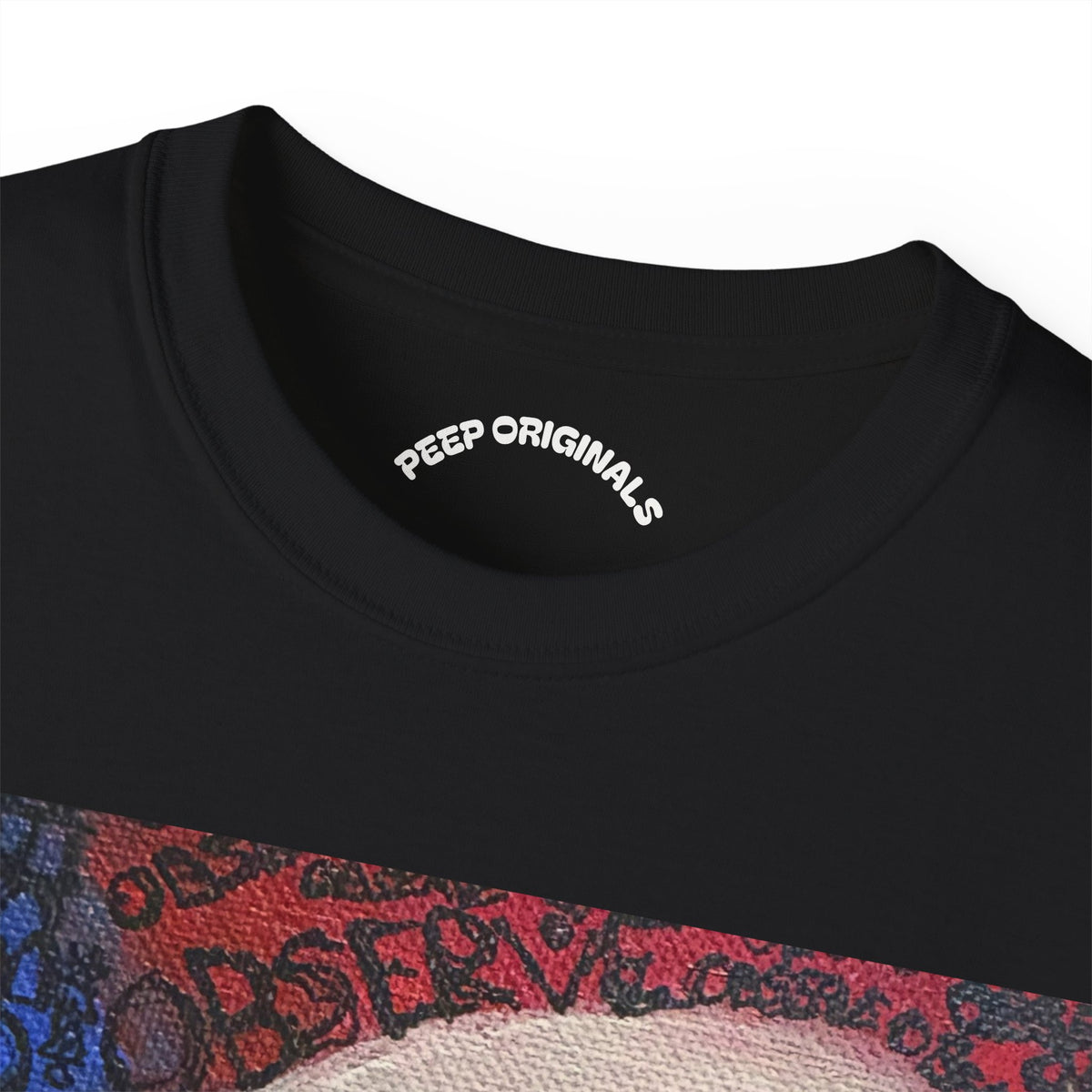 Skull Graffiti Art T-Shirt