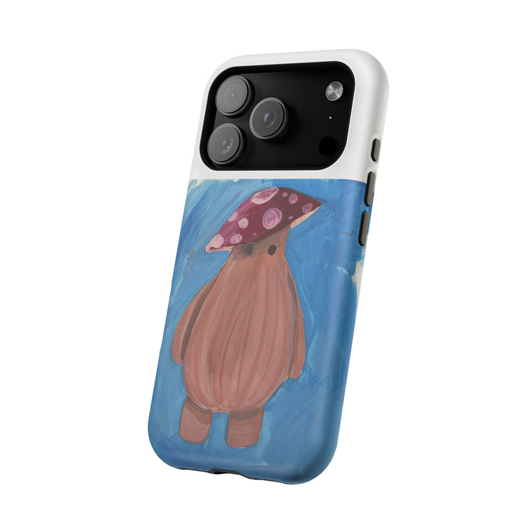 Mushroom Character Magnetic Impact-Resistant Phone Case