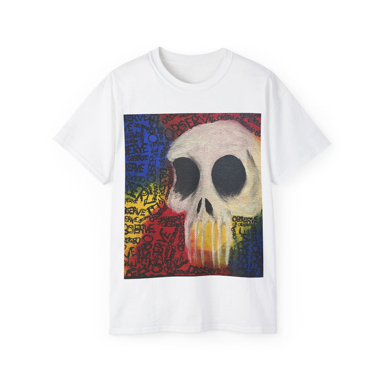 Skull Graffiti Art T-Shirt