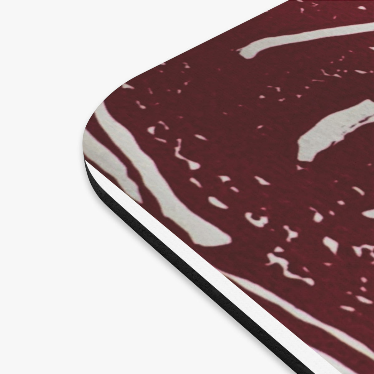 Expressive Portrait Rectangle Mouse Pad
