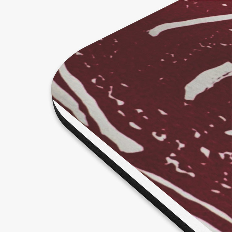 Expressive Portrait Rectangle Mouse Pad
