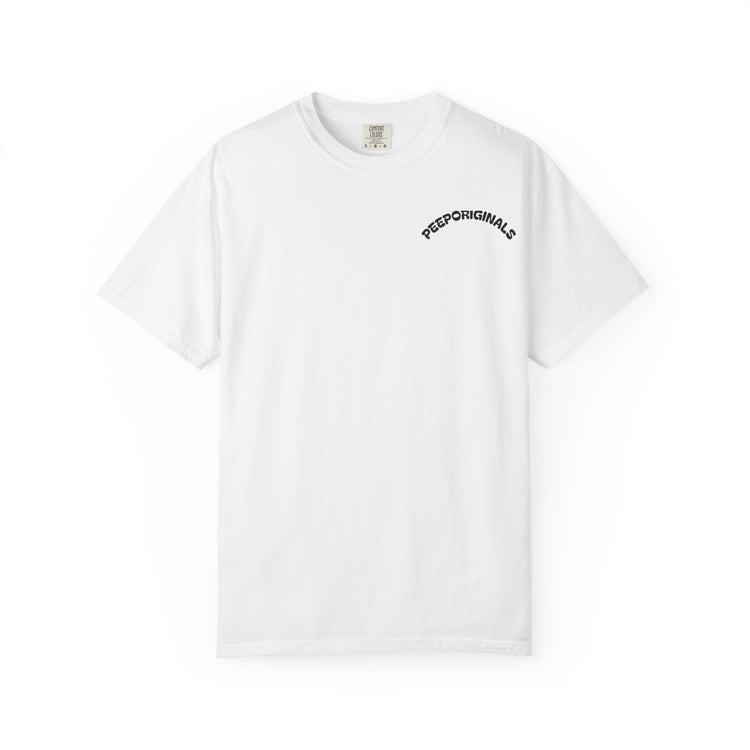 Got My Eye on U Blue Character Graphic T-Shirt