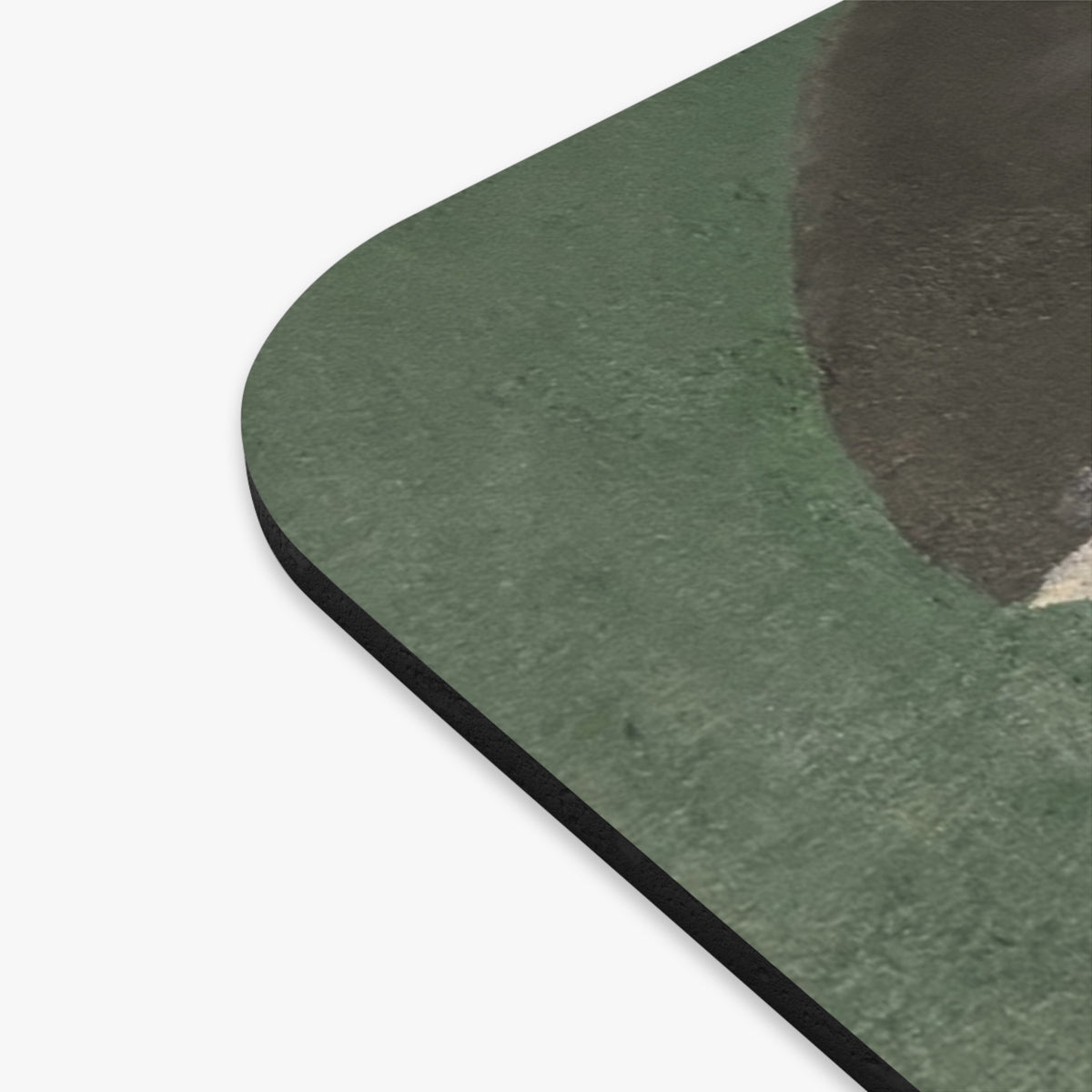 Abstract Apple Core Mouse Pad