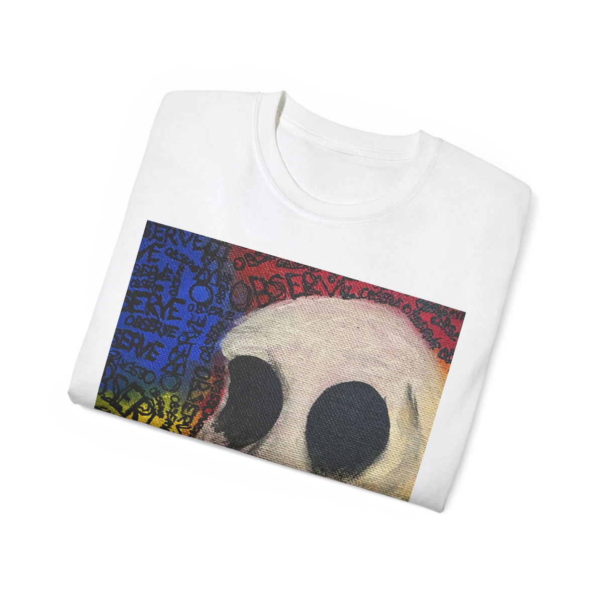 Skull Graffiti Art T-Shirt
