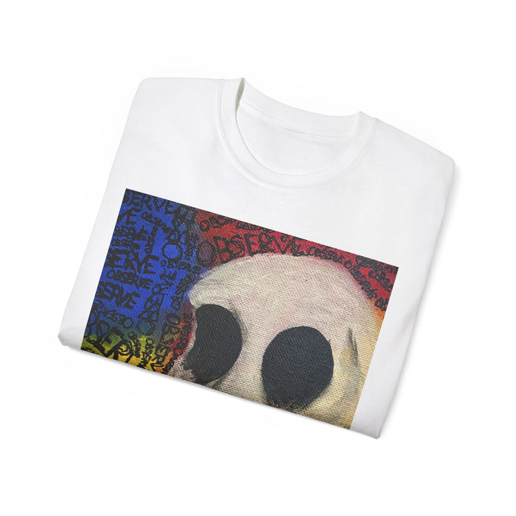 Skull Graffiti Art T-Shirt