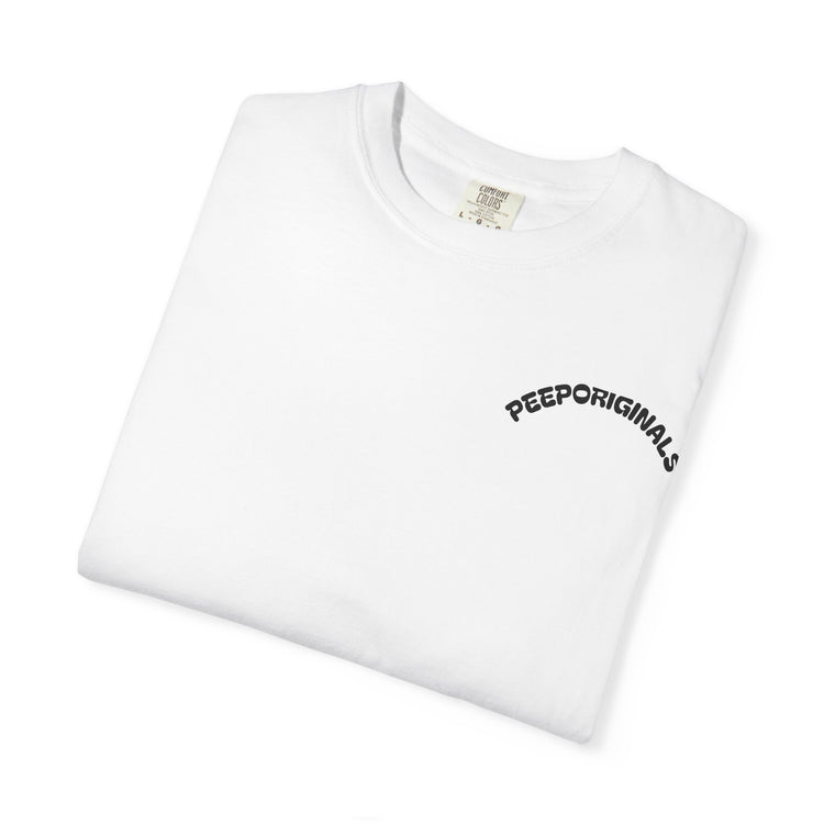 Got My Eye on U Blue Character Graphic T-Shirt