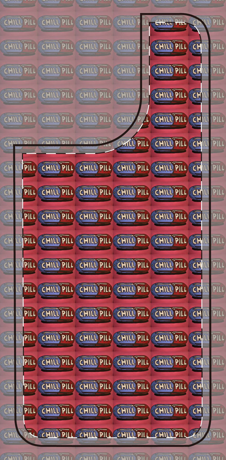 Chili Philly Pattern Phone Case