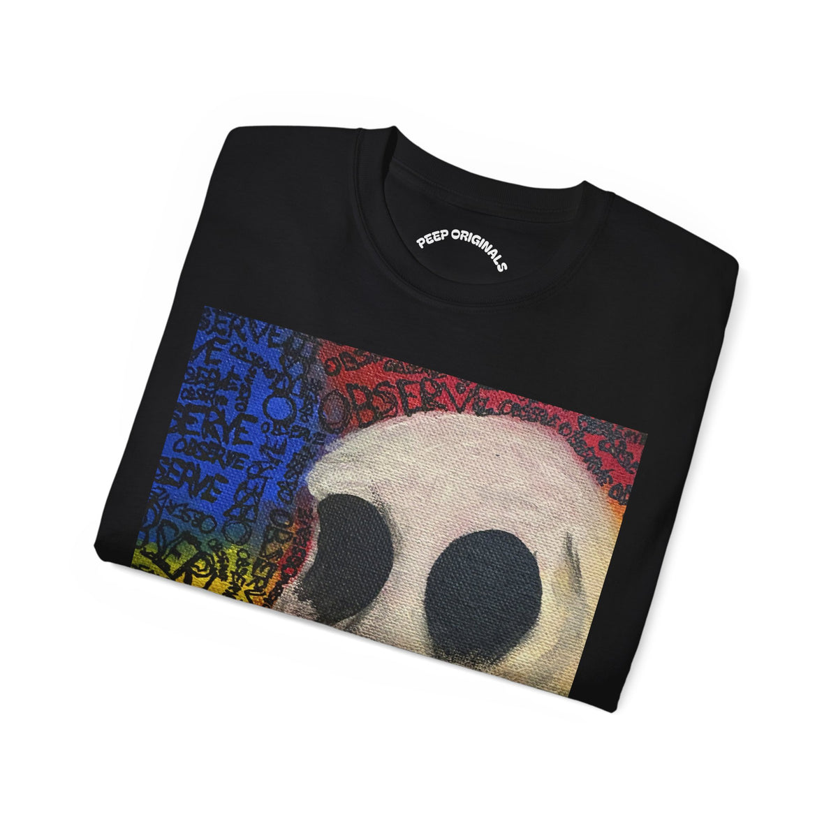 Skull Graffiti Art T-Shirt