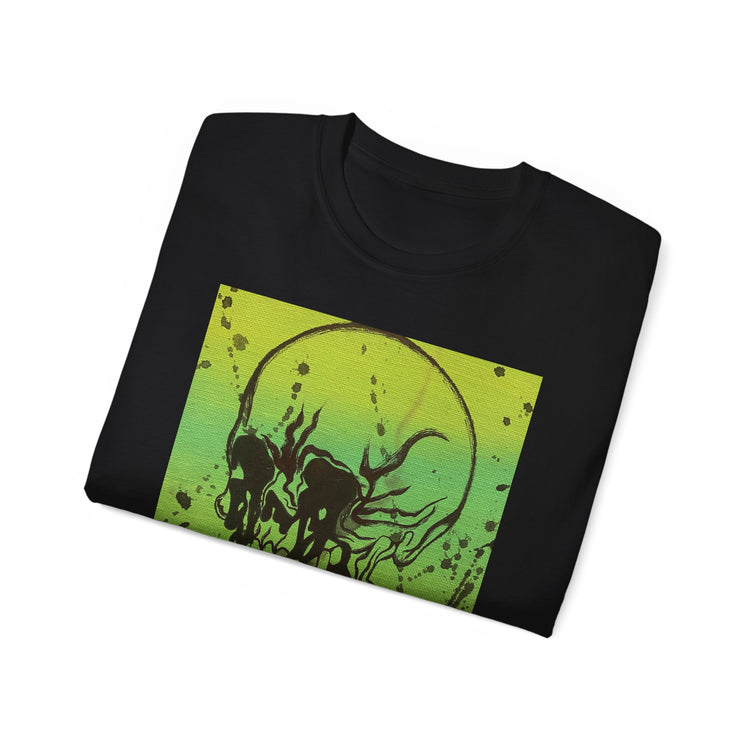 Surreal Skull Tree Graphic T-Shirt