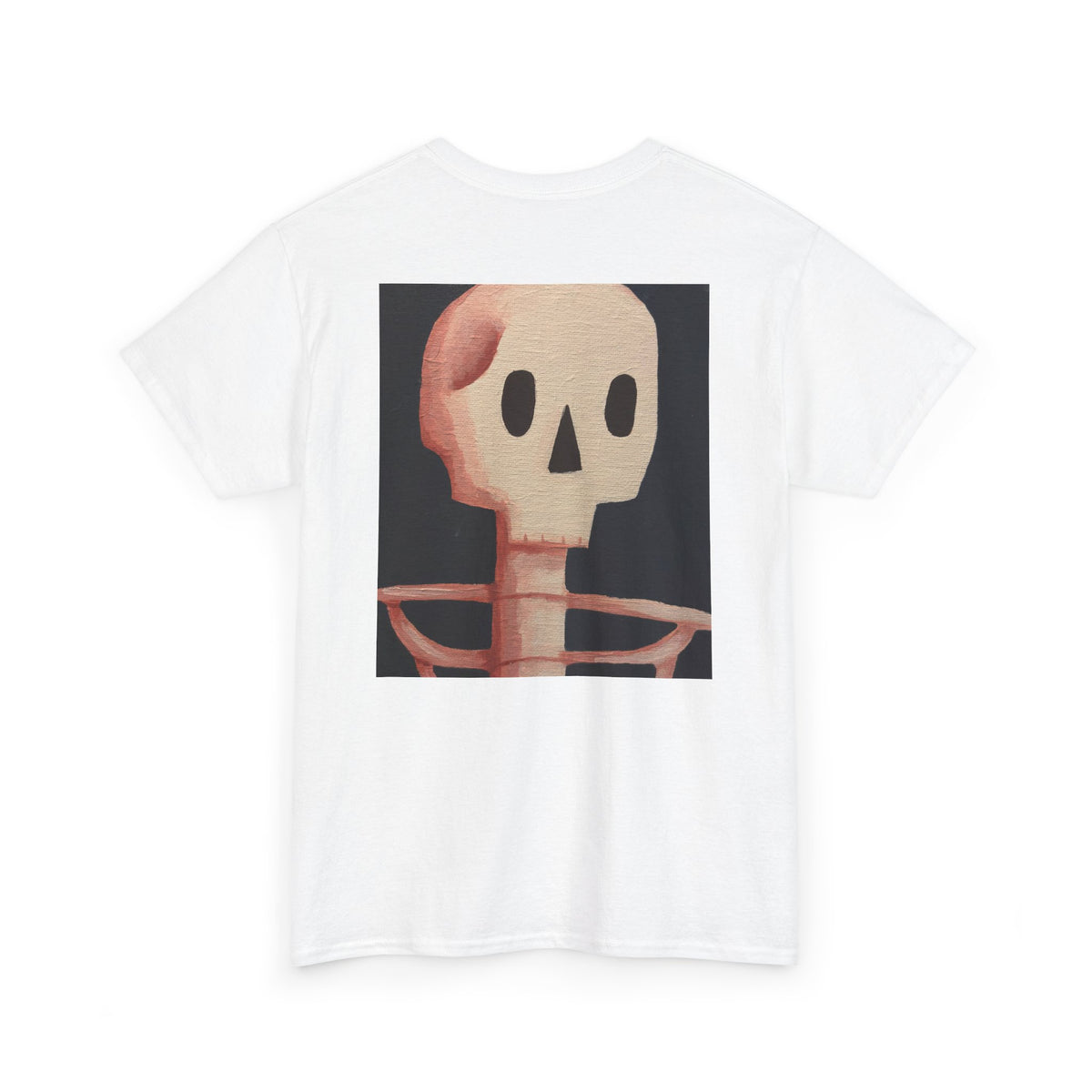 Artistic Skull Graphic Tee
