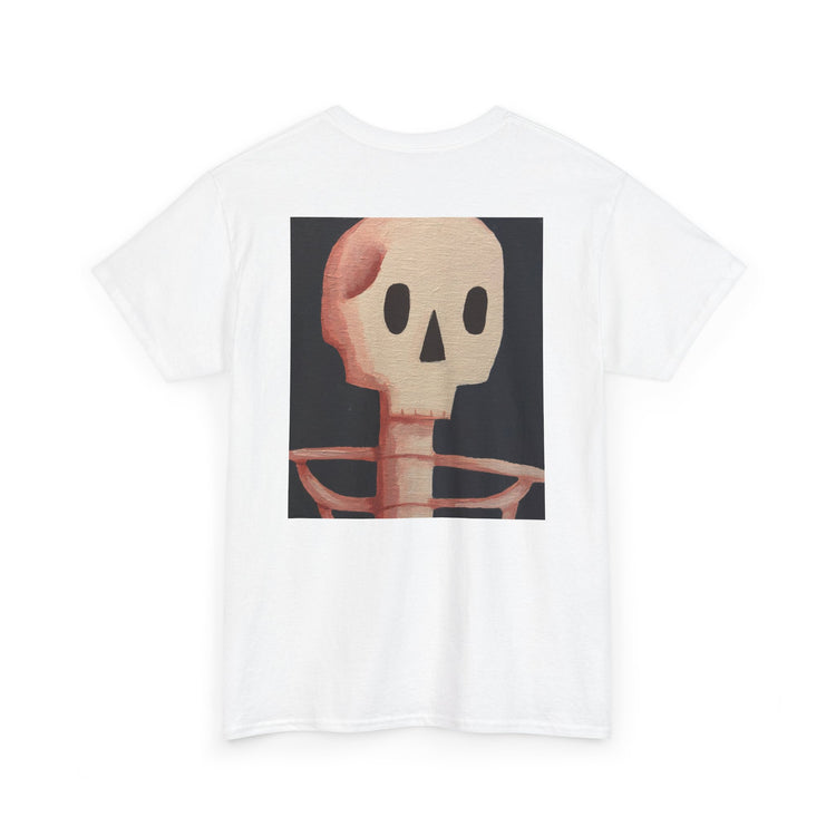 Artistic Skull Graphic Tee
