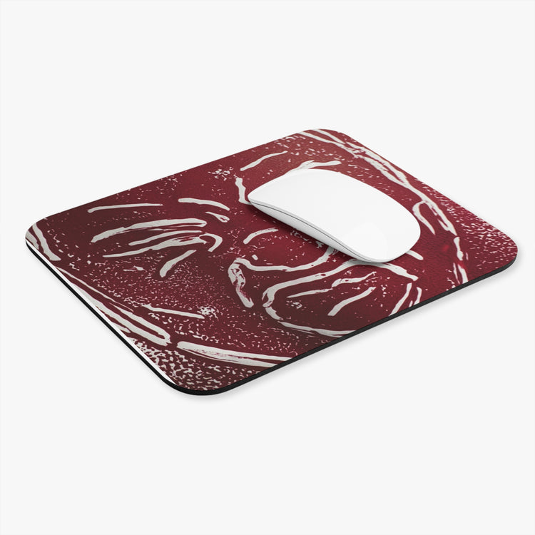 Expressive Portrait Rectangle Mouse Pad