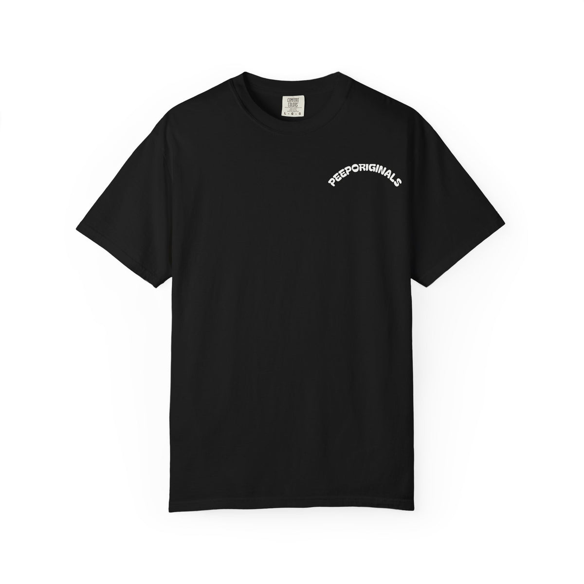 Got My Eye on U Blue Character Graphic T-Shirt